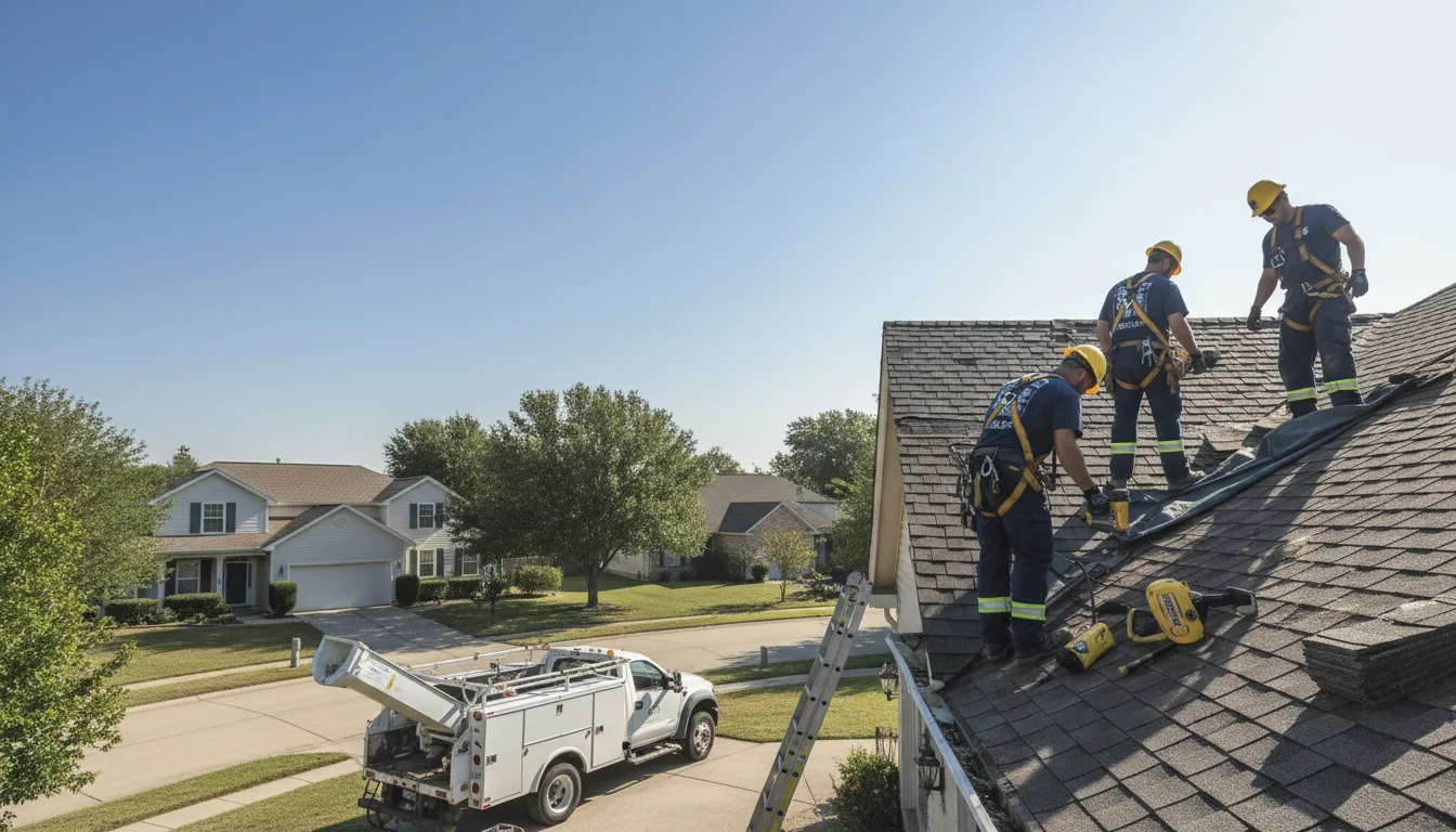Emergency Slate Roof Repair in Valley Springs, AR